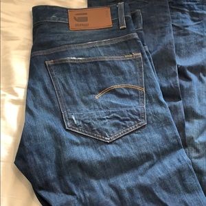 G Star 3301 jeans